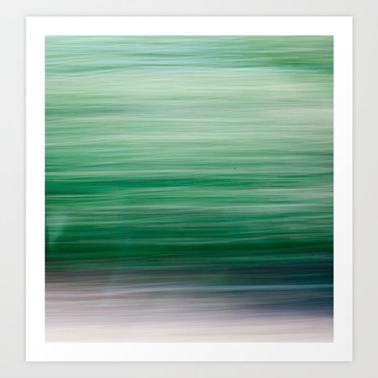 Blur Art Print