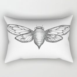 13 year cicada Rectangular Pillow