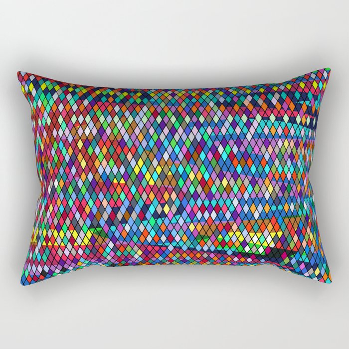 Harlequin Rectangular Pillow Harlequin Rectangular Pillow