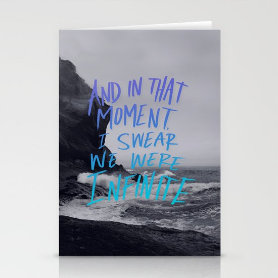 Infinite Stationery Cards