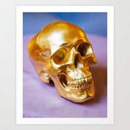 Skull of Dreams Art Print