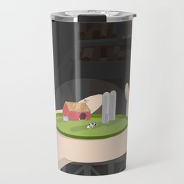 Farm on hand Travel Mug