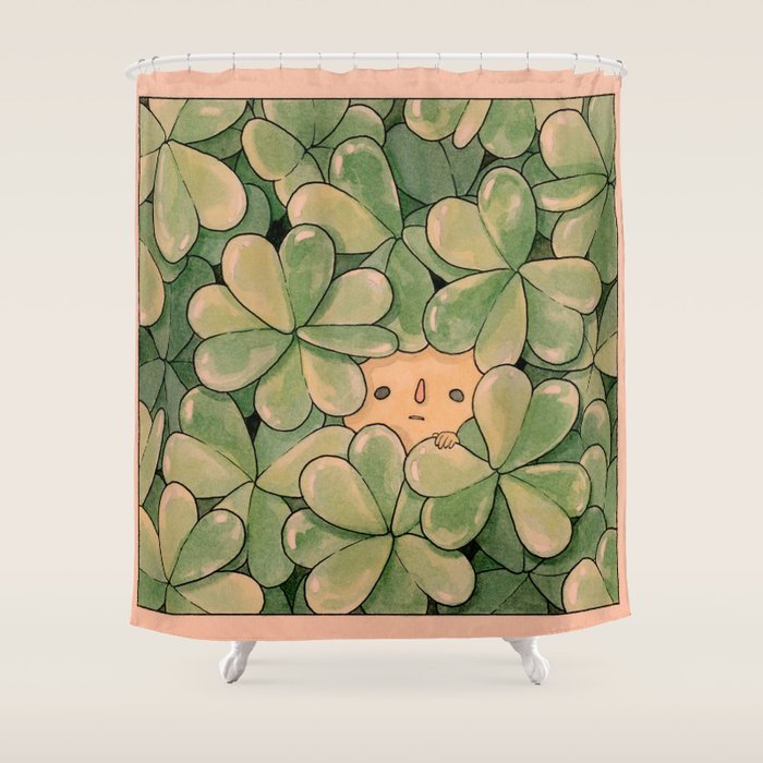 Clover Art Print by Felicia Chiao | Society6