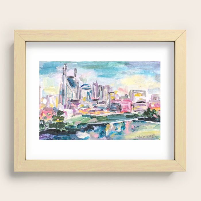 Recessed Framed Print