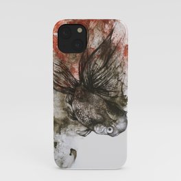 & the fish iPhone Case