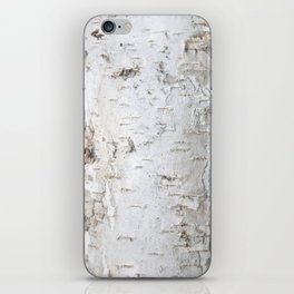 Birch Bark iPhone Skin