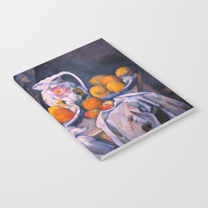 Paul Cezanne - Still Life with a Curtain Notebook