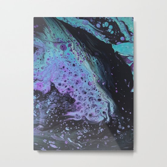 Lovely Phobia Metal Print