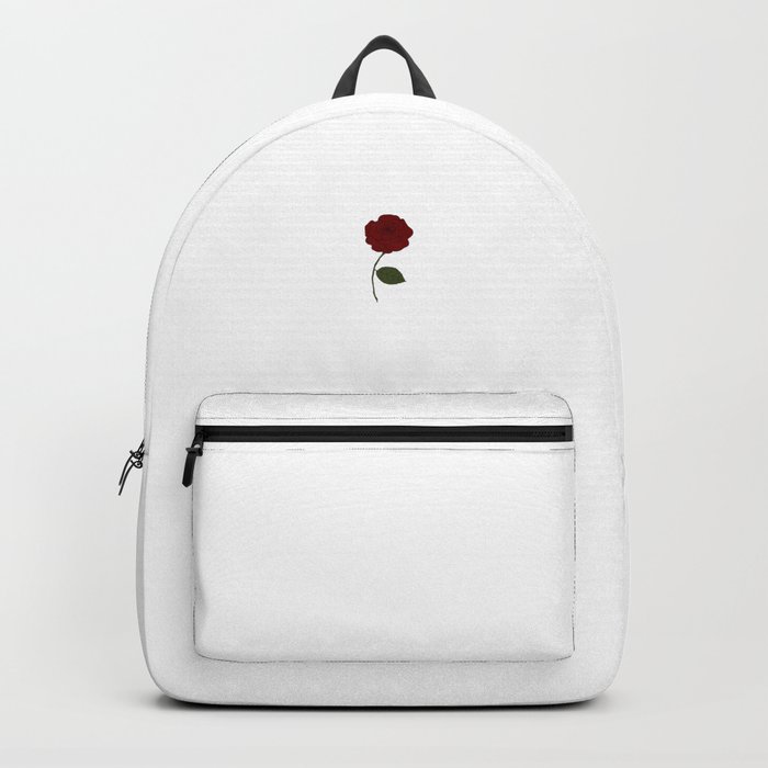 Single Rose Backpack