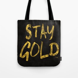 Stay Gold II Tote Bag