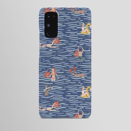 LITTLE SWIMMERS Android Case