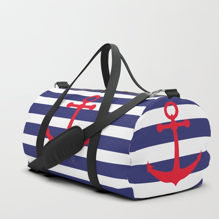 anchor duffle bag