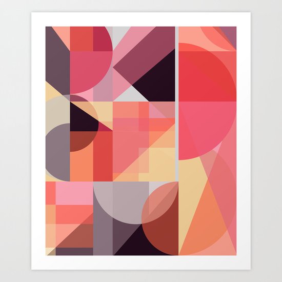 Electric Art Print