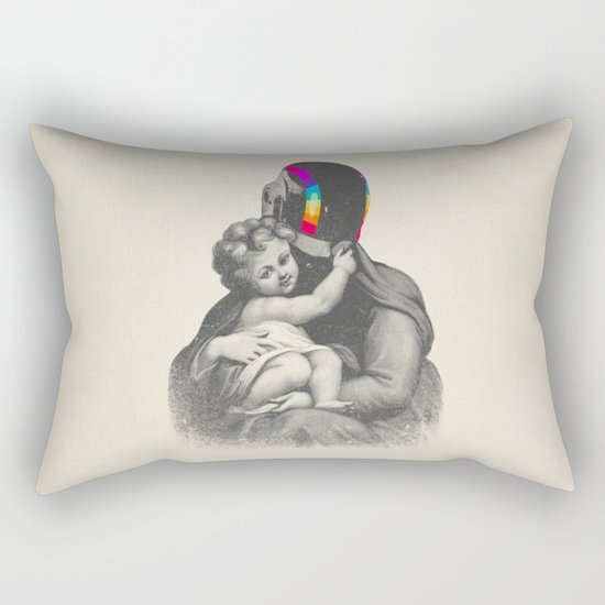 Punk'D Rectangular Pillow