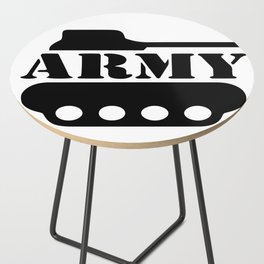 Army Tank Side Table