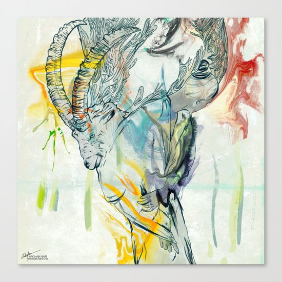 Omana Canvas Print