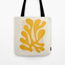 Sun Leaf 2: Matisse Edition | Mid Century Series Tote Bag