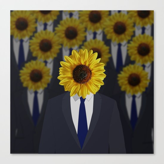 Sunflowers Canvas Print