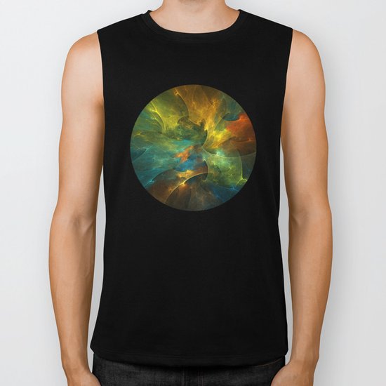 Somewhere in the Universe Biker Tank