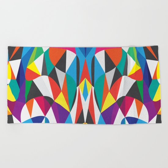 Somewhere Nice Beach Towel