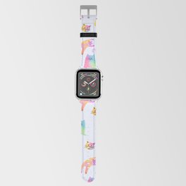 Rainbow Cats Pastel Apple Watch Band