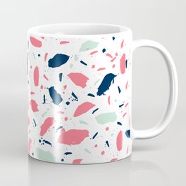 Meli - abstract pattern minimal modern gender neutral art print for home office nursery dorm Coffee Mug