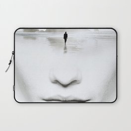 in thoughts Laptop Sleeve