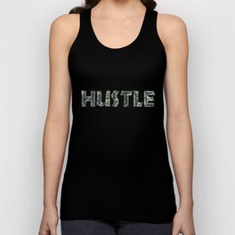 Hustle Money Entrepreneur design Vintage Dollar Bill product Tank Top