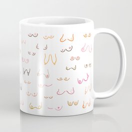 All Boobs Are Beautiful – Colour Coffee Mug