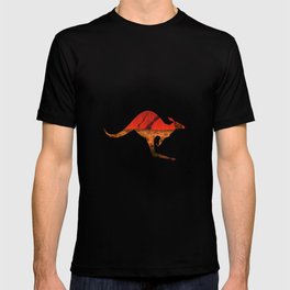 Kangaroo Gift Backpacker Trip to Australia T-shirt