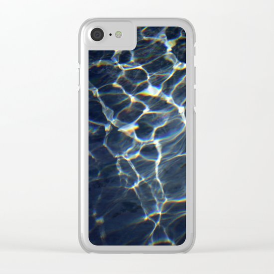 water web Clear iPhone Case