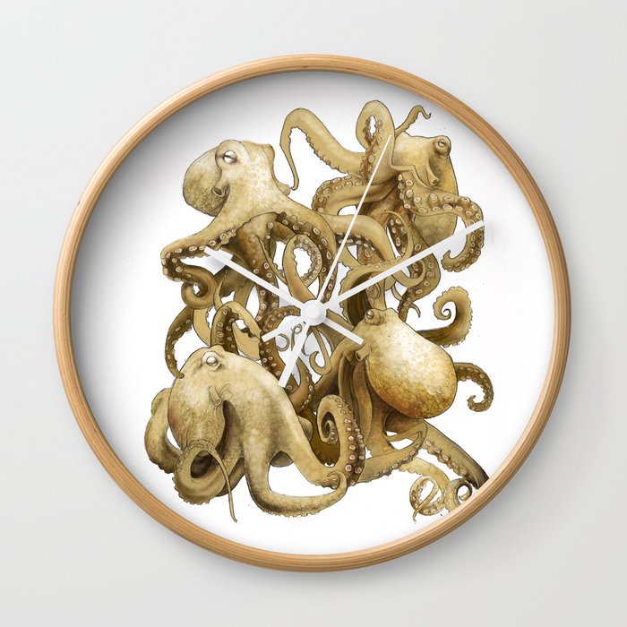 Competition Wall Clock