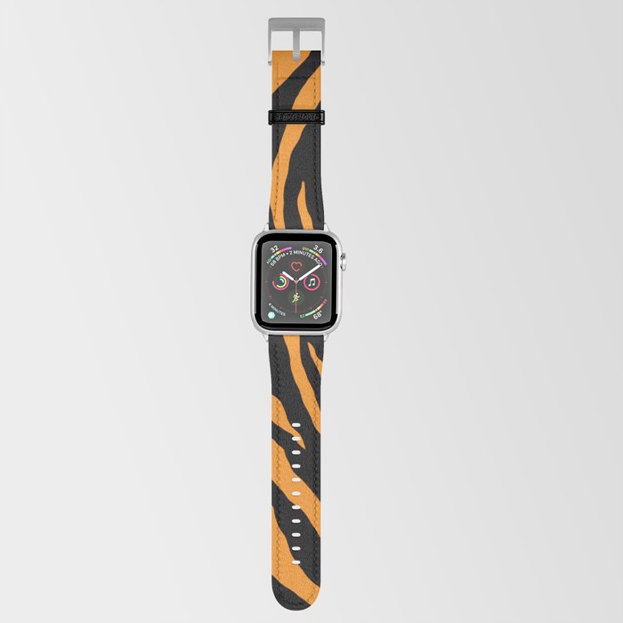 Tiger Stripes Apple Watch Band