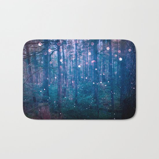 Fairy Lights Bath Mat