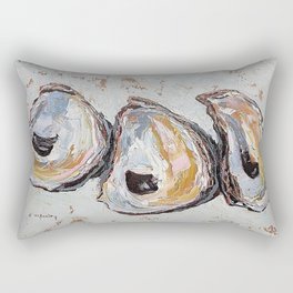 Oyster shells Rectangular Pillow