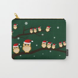 christmas owls Carry-All Pouch