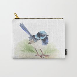 Superb Fairy Wren Carry-All Pouch