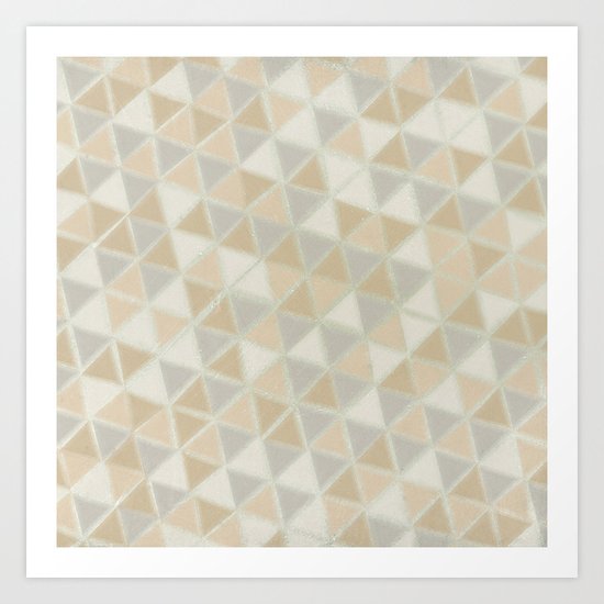 Silver Lining Art Print