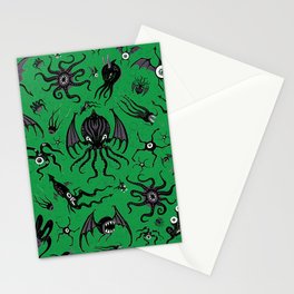 Cosmic Horror Critters Stationery Card