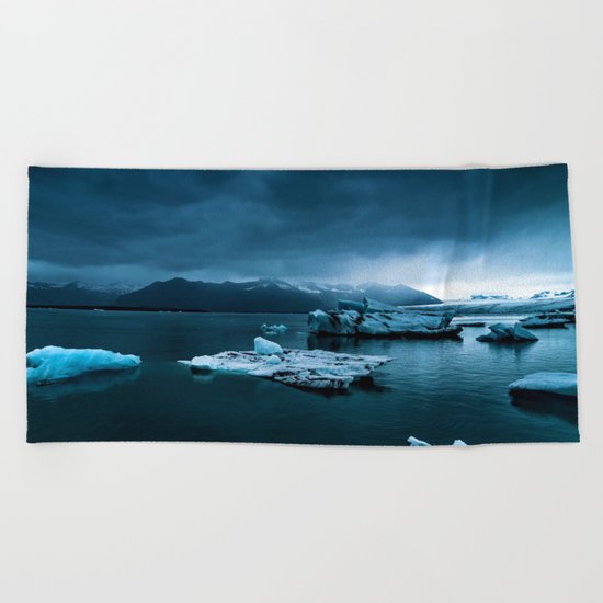 Blistering Cold Beach Towel
