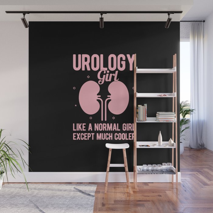 Funny Urology Urologist Wall Mural