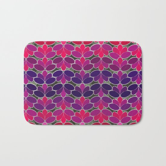 Penelope Pattern Bath Mat