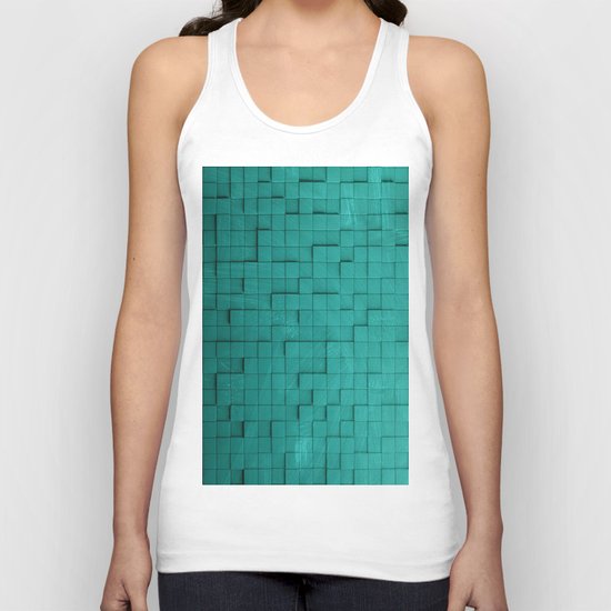 Pattern 55 Unisex Tank Top