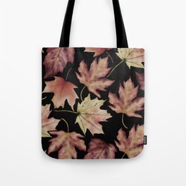 Leaf Pattern Summer Tote Bag
