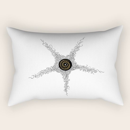 Star Rectangular Pillow