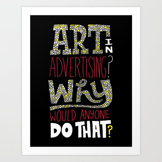 Mad Men, Season 4, Episode 4 Art Print