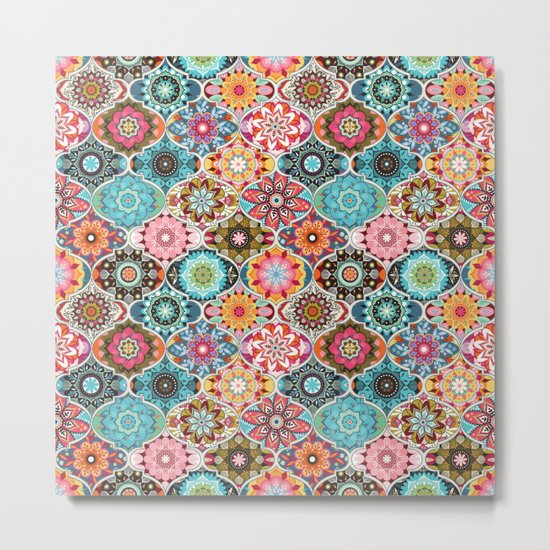 Bohemian summer Metal Print