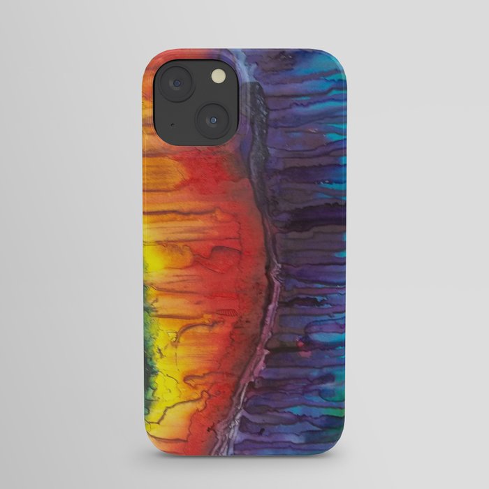 Rainbow Crescendo iPhone Case