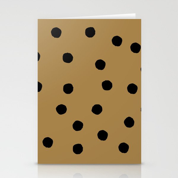Tiny animal print dots  Stationery Cards