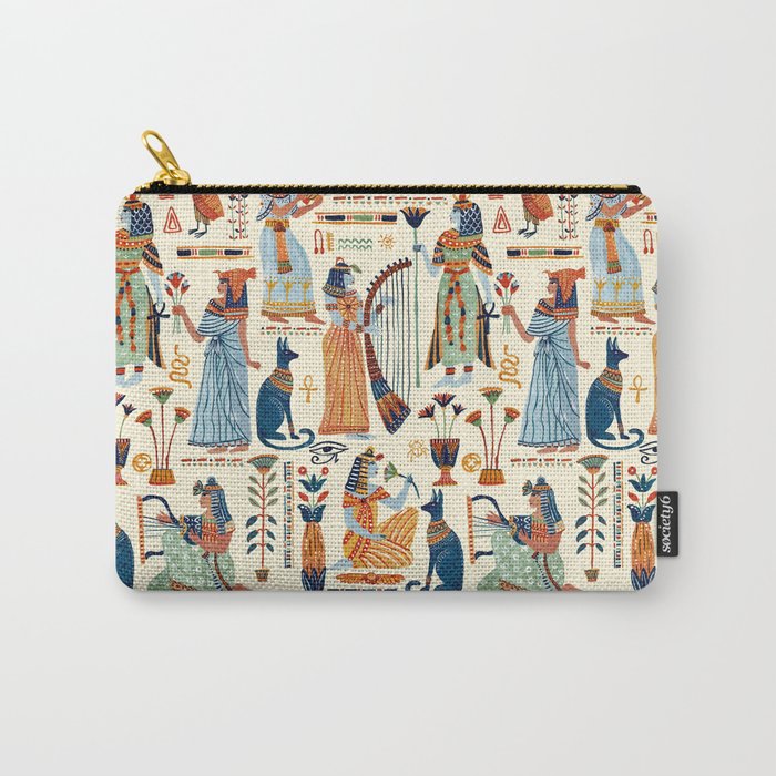 Majestic Egypt Carry-All Pouch